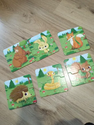 Puzzle Carotina Baby 1-4 anni