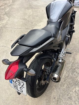 Honda NC750S Negra/Gris