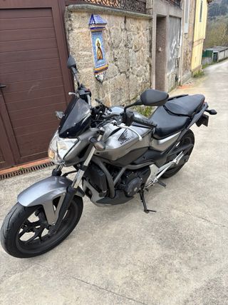 Honda NC750S Negra/Gris