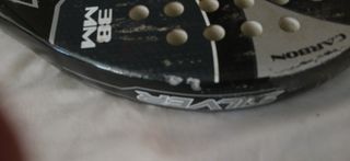 2 Palas Bullpadel Silver Edition y Legend