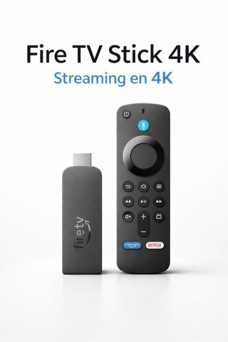 Amazon Fire TV Stick 4K Reproductor Streaming