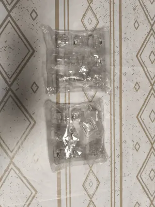 10 Soportes Barra Cortina sin Taladro