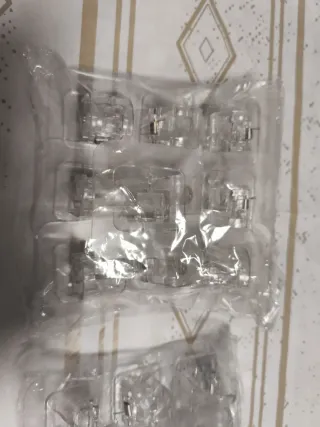 10 Soportes Barra Cortina sin Taladro