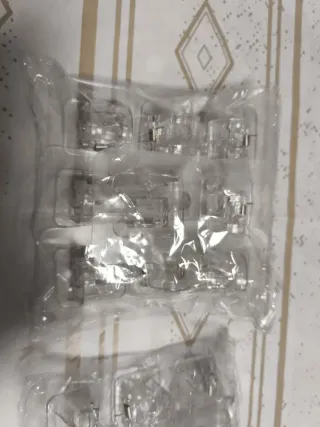 10 Soportes Barra Cortina sin Taladro