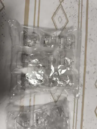 10 Soportes Barra Cortina sin Taladro