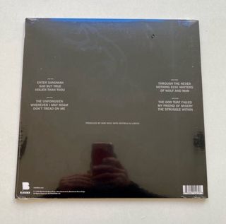 METALLICA  WALMART   SOME BLACKER MARBLED