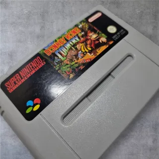 Donkey Kong Country SNES