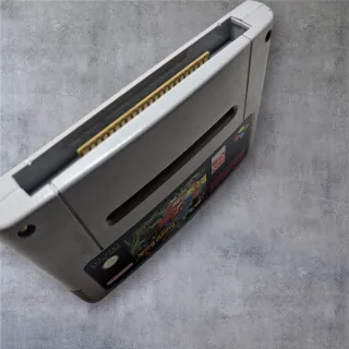 Donkey Kong Country SNES