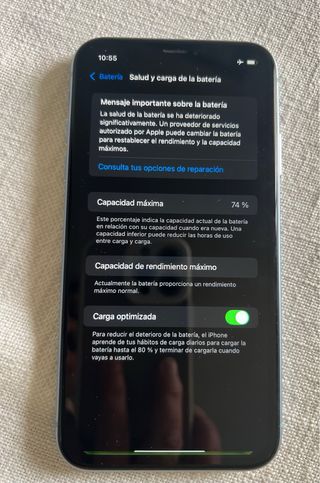 iPhone XR Azul 64GB