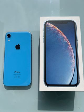 iPhone XR Azul 64GB