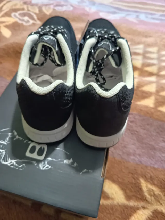 Zapatilla Boomerang Running Negra Unisex