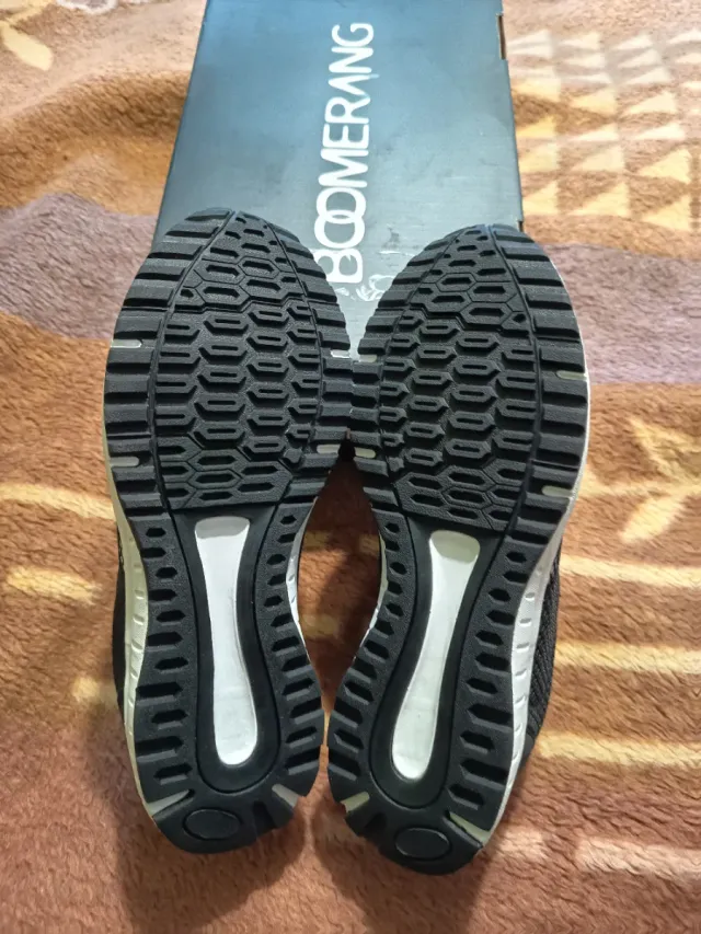 Zapatilla Boomerang Running Negra Unisex