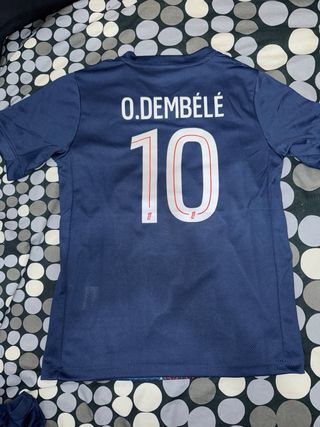 Conjunto niño Paris Saint-Germain Talla 3/8/10 año