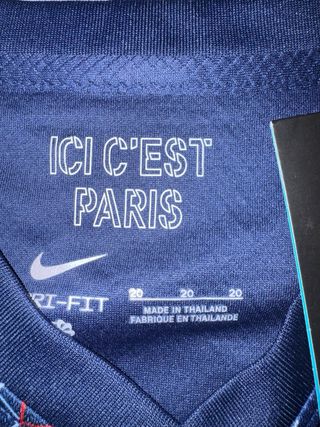 Conjunto niño Paris Saint-Germain Talla 3/8/10 año