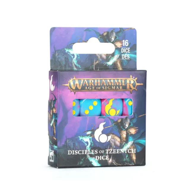 Dadi Warhammer Age of Sigmar Tzeentch