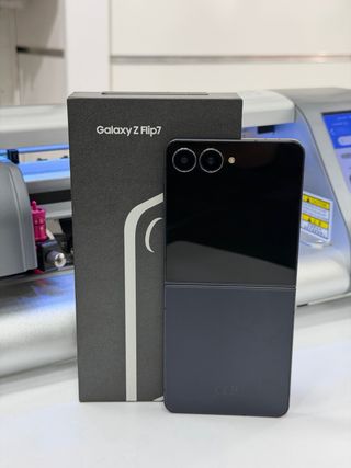 Samsung Galaxy Z Flip 7 256GB Negro