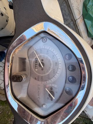 Piaggio Liberty 125cc Blanca 2015