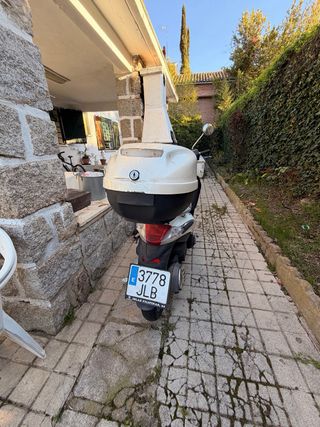 Piaggio Liberty 125cc Blanca 2015