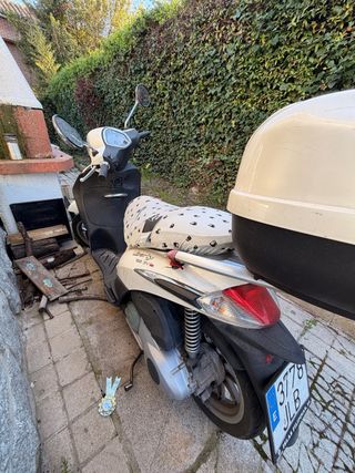 Piaggio Liberty 125cc Blanca 2015
