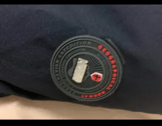 Chaquetón Geographical Norway Negro con Capucha