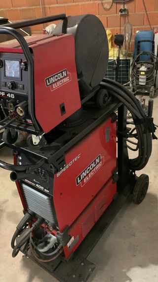 Grupo Soldadura Lincoln Electric Speedtec
