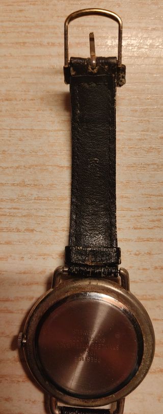 Orologio da polso meccanico Prestige. Vintage.