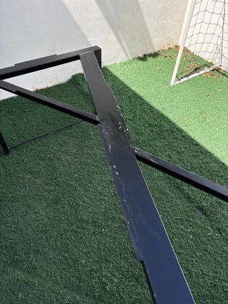 Struttura da tavolo in ferro