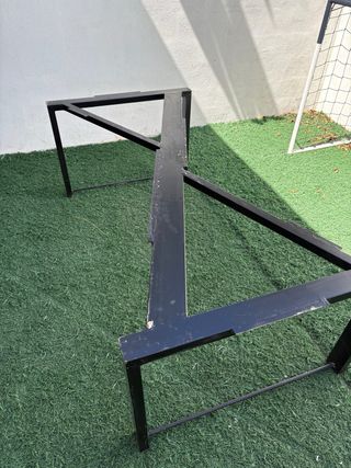 Struttura da tavolo in ferro