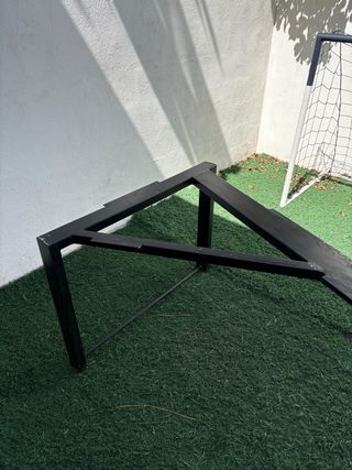 Struttura da tavolo in ferro