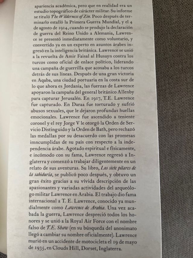 LOS SIETE PILARES DE LA SABIDURIA