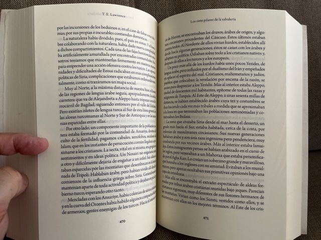 LOS SIETE PILARES DE LA SABIDURIA