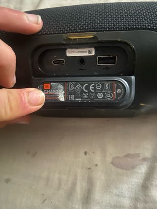 Altavoz JBL Charge 4 Negro