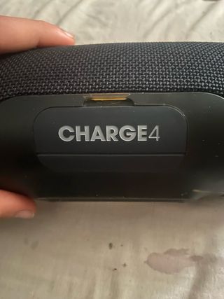 Altavoz JBL Charge 4 Negro