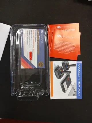 My Arcade Sonic Mini Arcade Caja Dañada