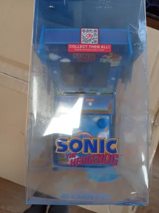 My Arcade Sonic Mini Arcade Caja Dañada