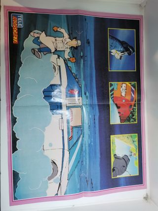 Lote 2 Posters Serie V y Varios