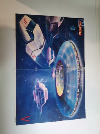 Lote 2 Posters Serie V y Varios