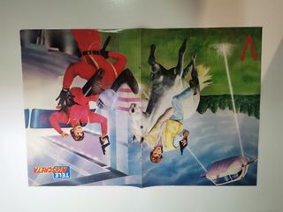 Lote 2 Posters Serie V y Varios