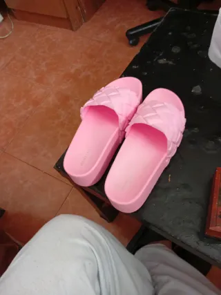 Chanclas Jenny Fairy rosas