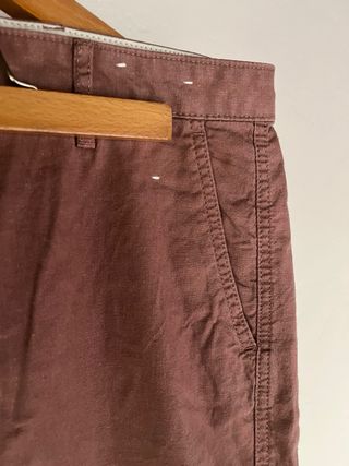 Pantalones Chinos Dokkers Rosa Talla 33