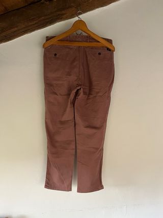 Pantalones Chinos Dokkers Rosa Talla 33