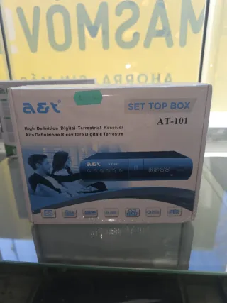 Receptor TDT AT-101 Alta Definición