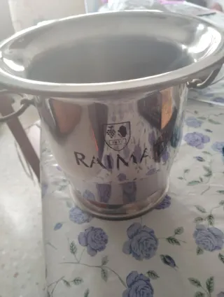 Champañera RAIMA de acero inoxidable