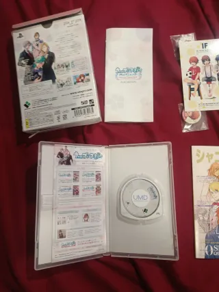 Uta no Prince-sama All Star collector's psp
