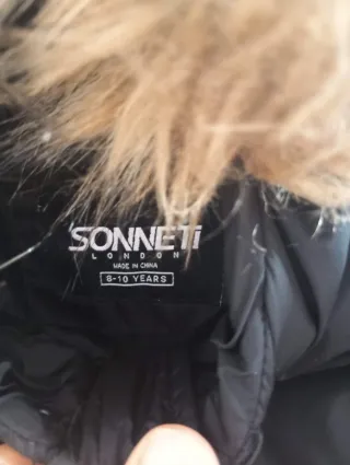 Parka niño 8-10 años