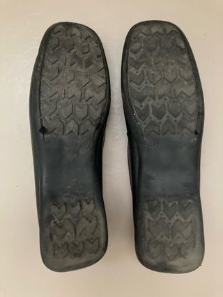 Lote zapatos y zuecos piel