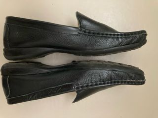 Lote zapatos y zuecos piel