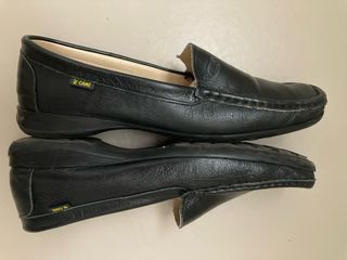 Lote zapatos y zuecos piel