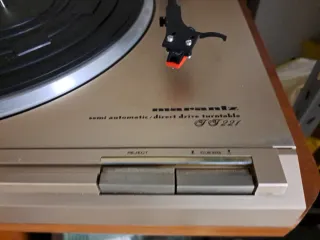 Marantz TT221 Giradischi Beige/Argento