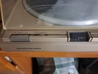 Marantz TT221 Giradischi Beige/Argento